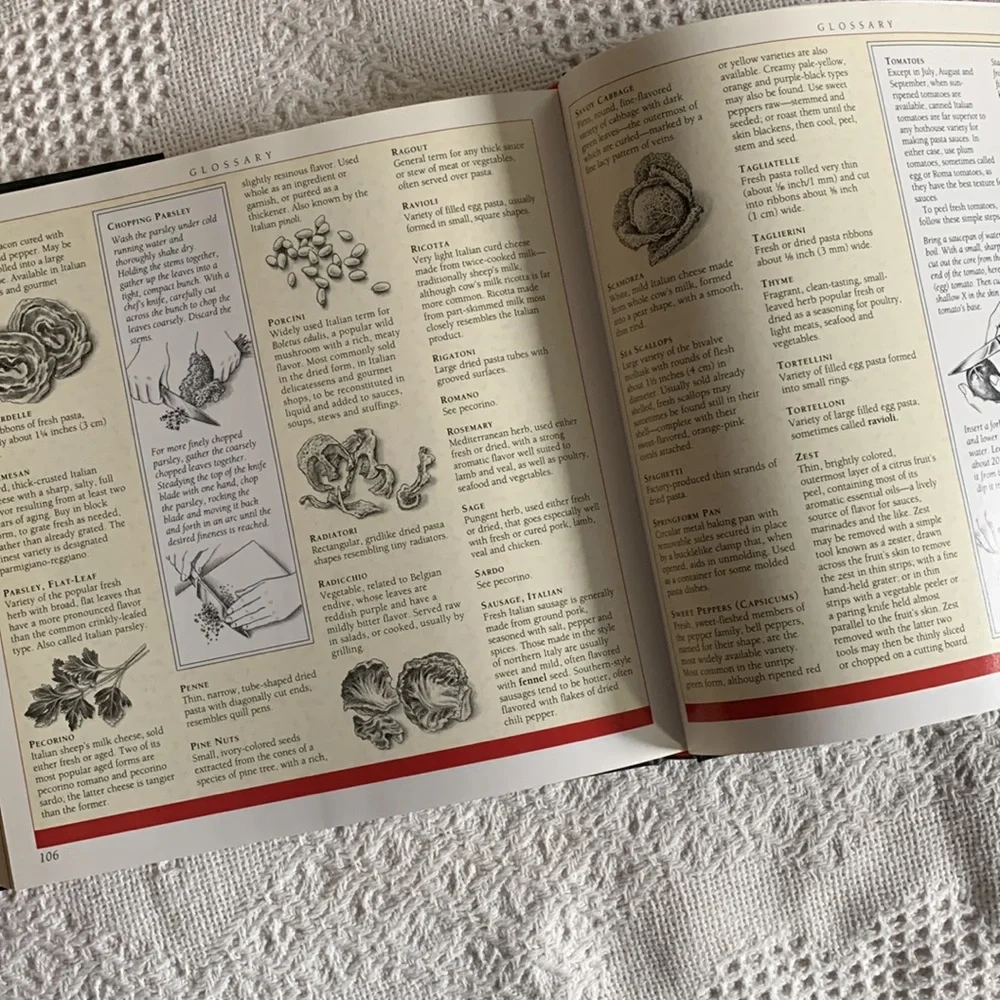 Williams–Sonoma Kitchen Library Pasta/Stir-fry hardcover cookbooks set of 2